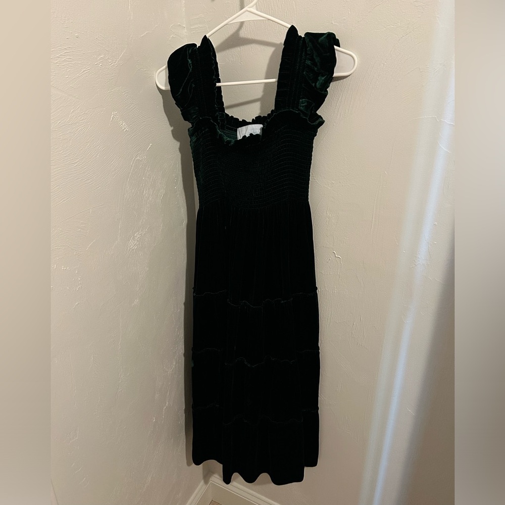 Hill House Home Velvet Nap Dress